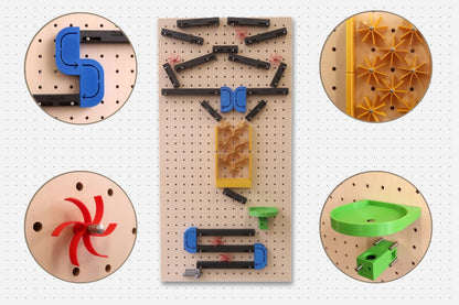 Parcours de billes Quark - le Marble Run créatif - Quark