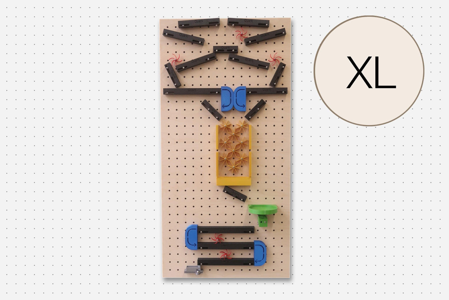 Parcours de billes Quark - le Marble Run créatif - Quark