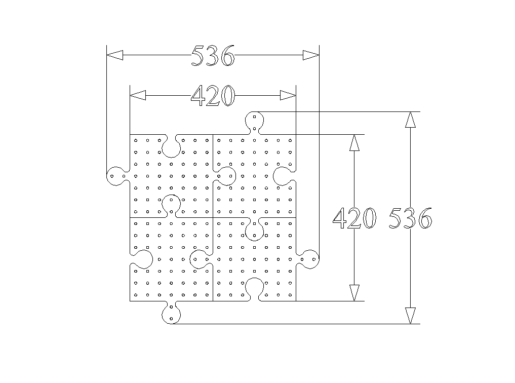 Pegboard de la semaine #3 - Quark