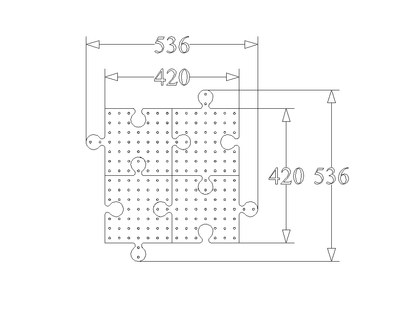 Pegboard de la semaine #3 - Quark