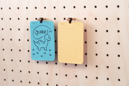 Pinces Cartes et Porte Photo en impression 3D pour Pegboard - Quark