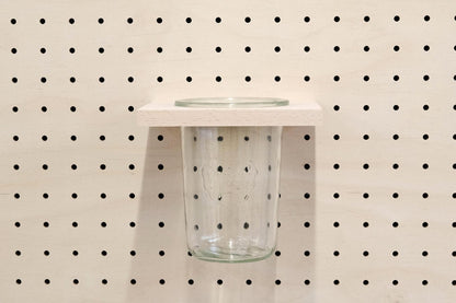 Porte bocal pour Pegboard - Diamètre 9,5 cm - Quark