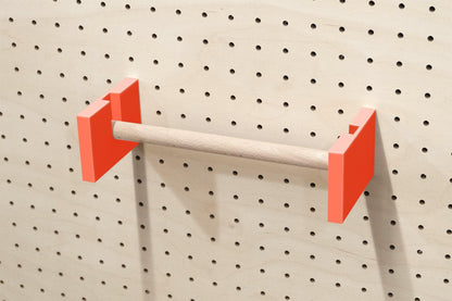 Porte rouleau essuie-tout pour Pegboard - Quark