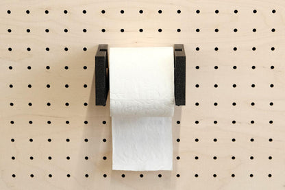 Porte rouleau papier toilette pour Pegboard - Quark