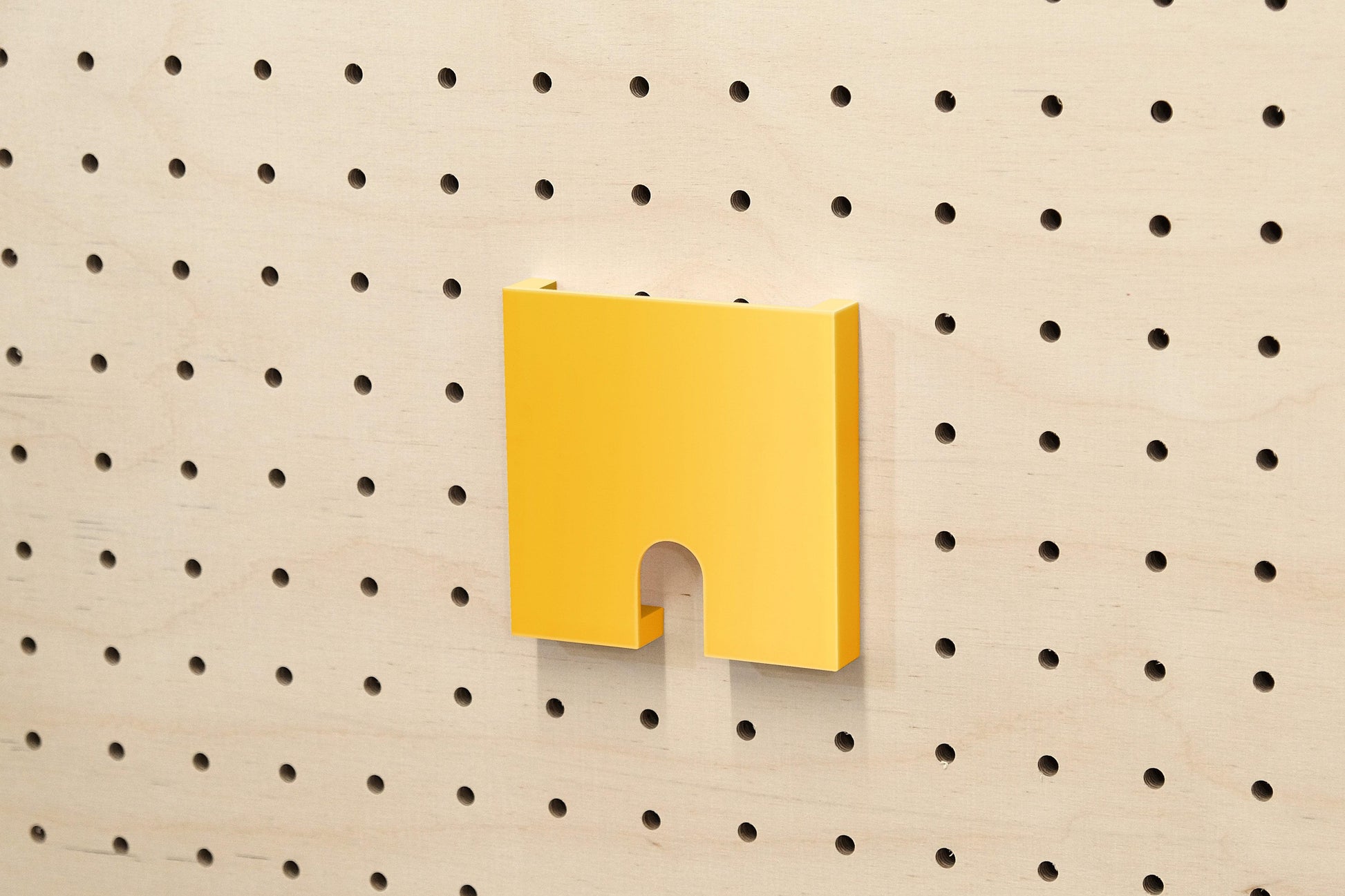 Porte téléphone mural pour Pegboard - Support pour téléphone - Quark