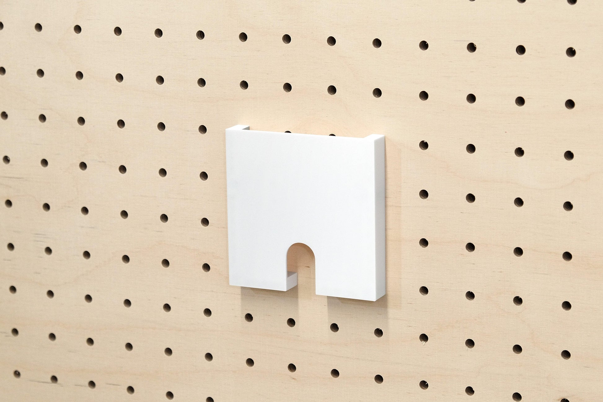 Porte téléphone mural pour Pegboard - Support pour téléphone - Quark