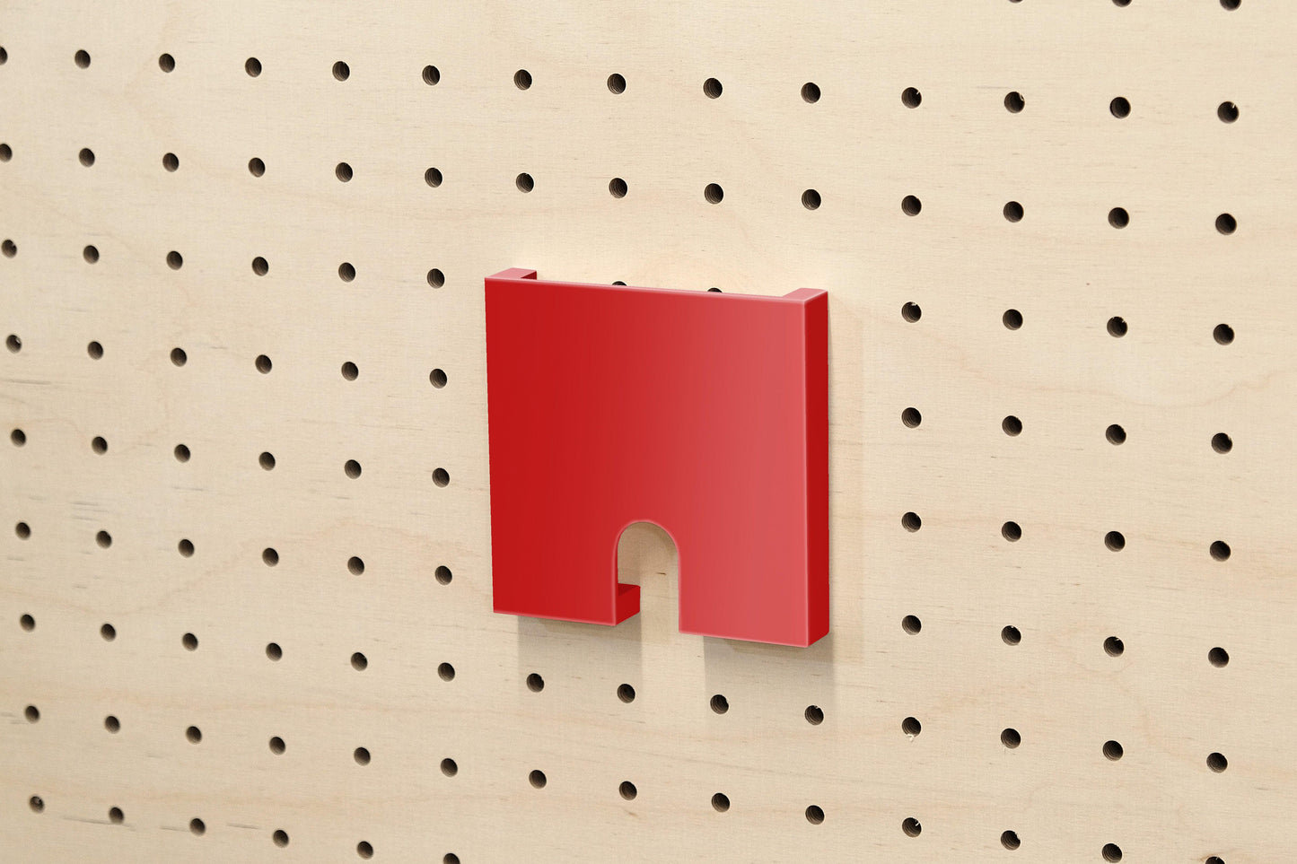 Porte téléphone mural pour Pegboard - Support pour téléphone - Quark