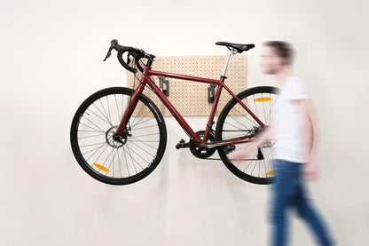 Support Velo Mural pour Pegboard : Porte Vélo Mural - Quark