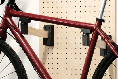 Support Velo Mural pour Pegboard : Porte Vélo Mural - Quark