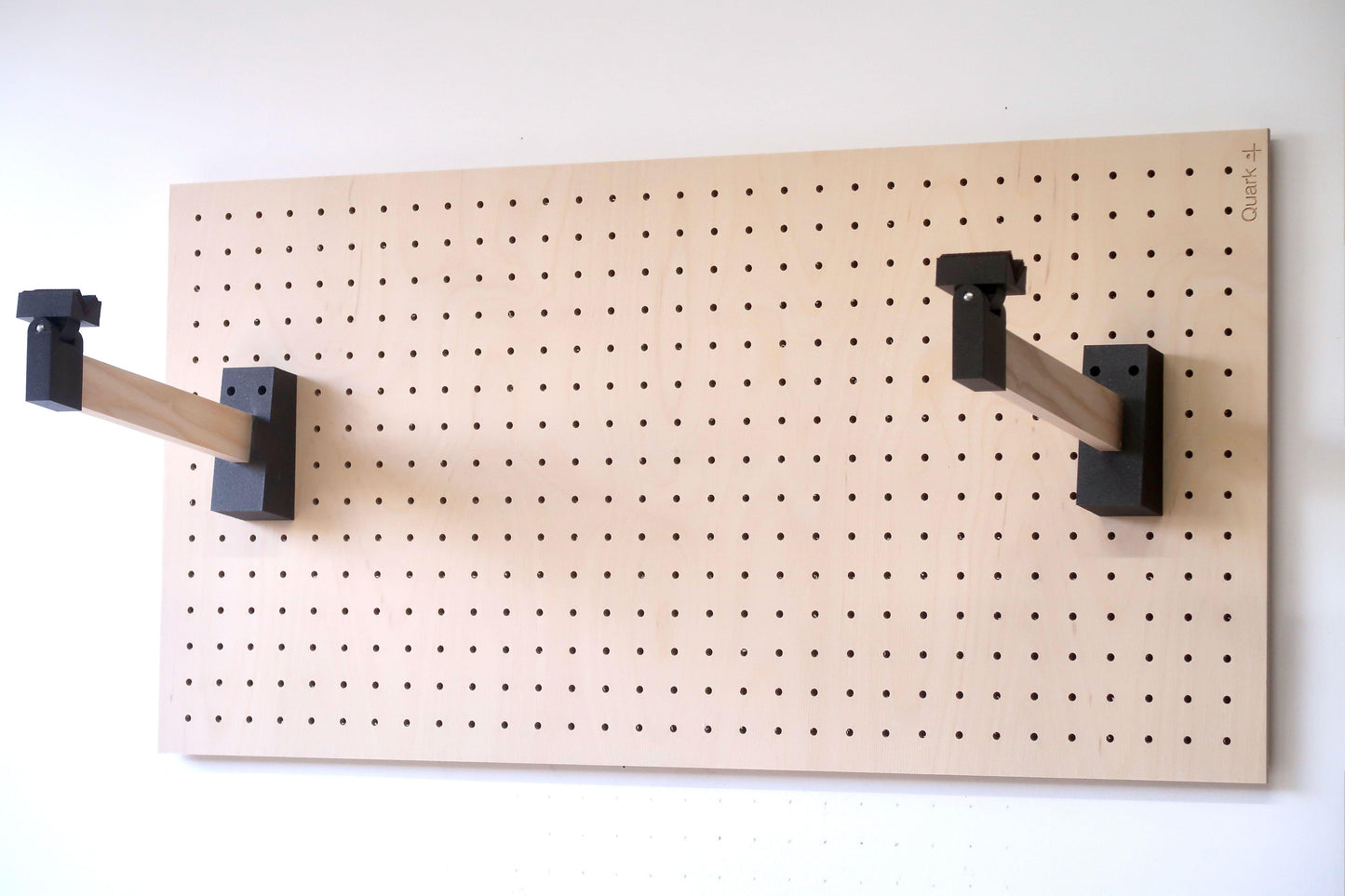 Support Velo Mural pour Pegboard : Porte Vélo Mural - Quark