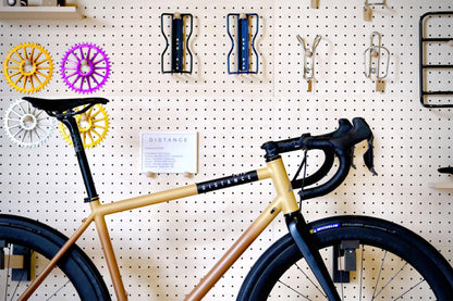 Support Velo Mural pour Pegboard : Porte Vélo Mural - Quark