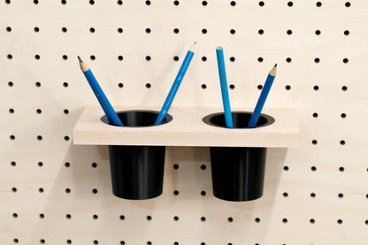 Pot à crayons suspendu pour Pegboard - Quark