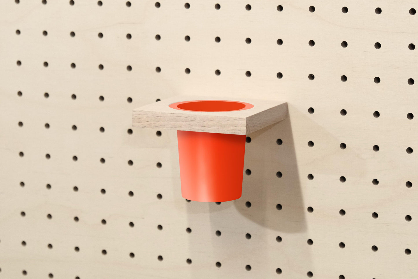 Pot à crayons suspendu pour Pegboard - Quark