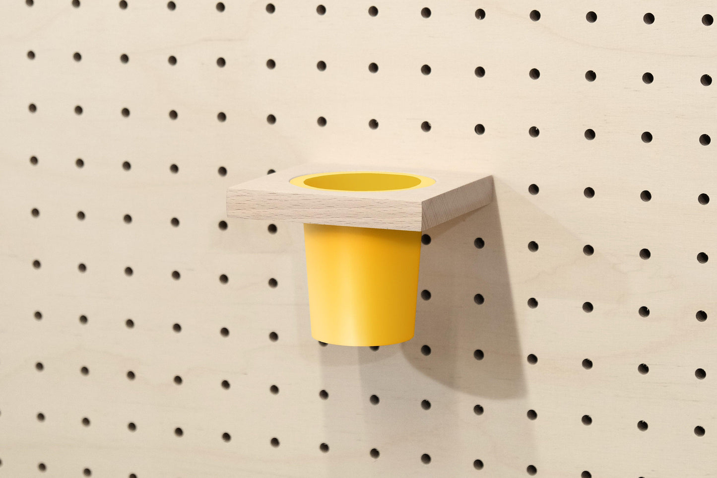 Pot à crayons suspendu pour Pegboard - Quark