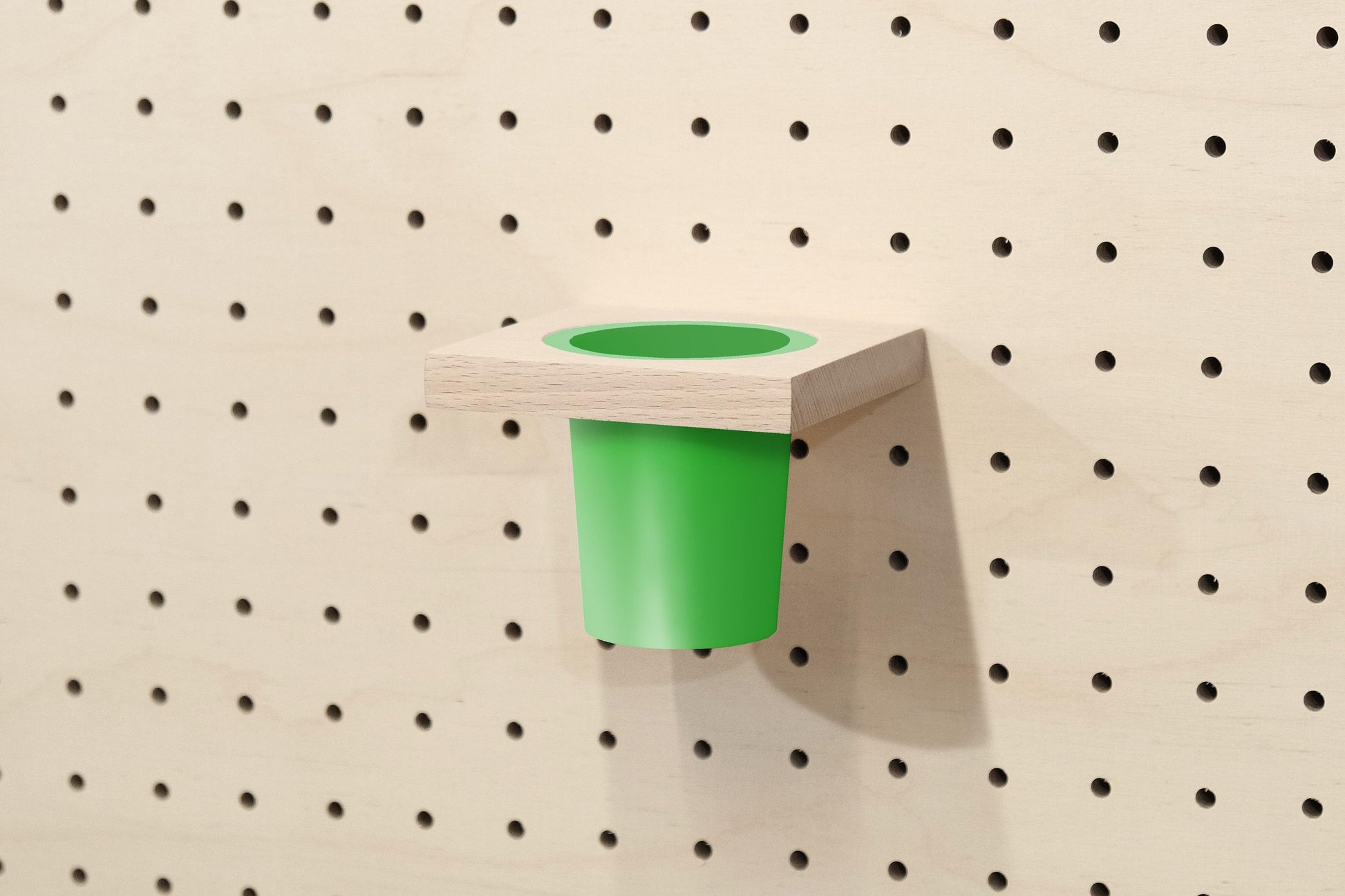 Pot à crayons suspendu pour Pegboard - Quark