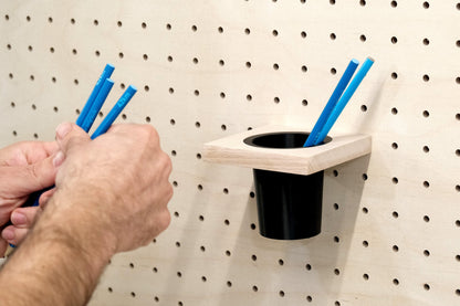 Pot à crayons suspendu pour Pegboard - Quark