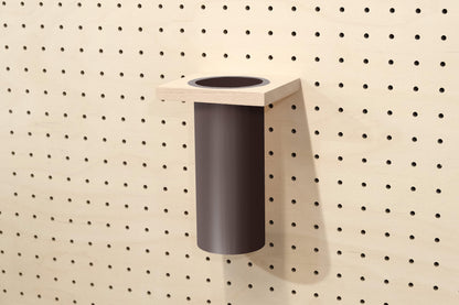 Pot à ustensiles pour Pegboard - Rangement créatif pour la cuisine - Quark