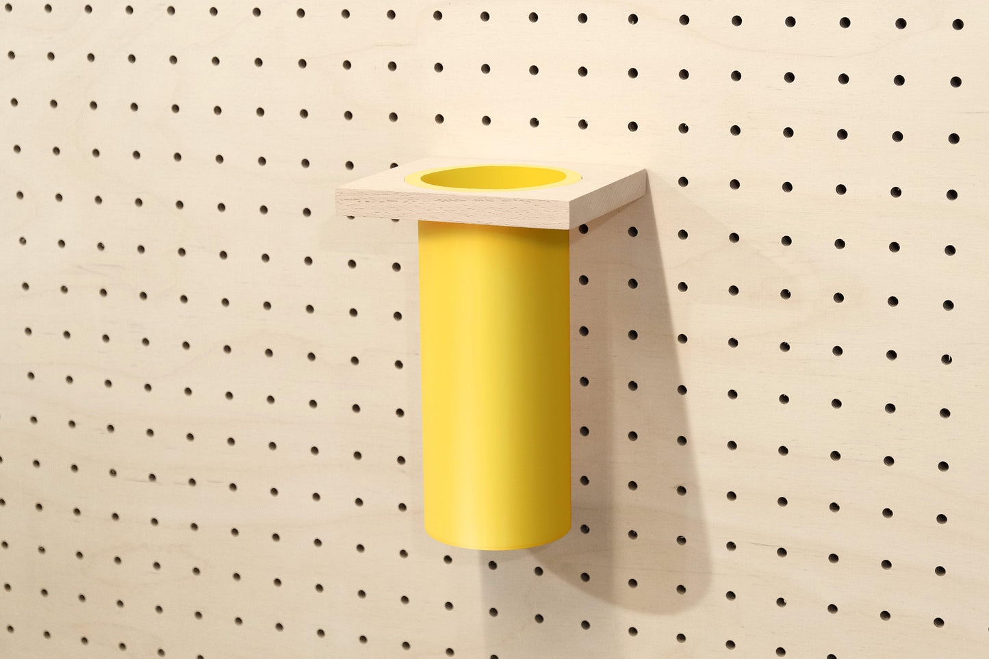 Pot à ustensiles pour Pegboard - Rangement créatif pour la cuisine - Quark