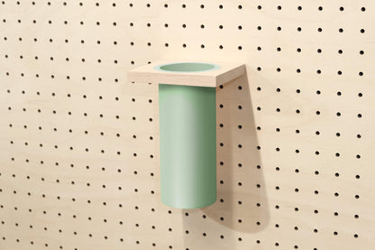 Pot à ustensiles pour Pegboard - Rangement créatif pour la cuisine - Quark