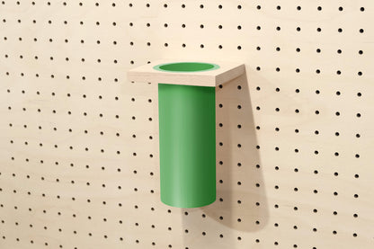 Pot à ustensiles pour Pegboard - Rangement créatif pour la cuisine - Quark