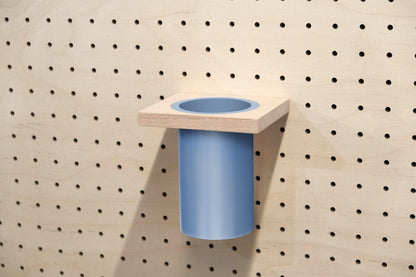 Pot à ustensiles pour Pegboard - Rangement créatif pour la cuisine - Quark