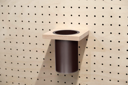 Pot à ustensiles pour Pegboard - Rangement créatif pour la cuisine - Quark