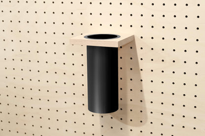 Pot à ustensiles pour Pegboard - Rangement créatif pour la cuisine - Quark