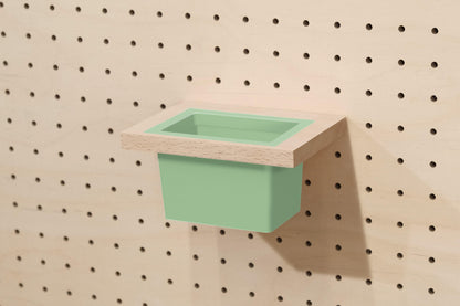 Pot de fleurs suspendu pour Pegboard - Quark