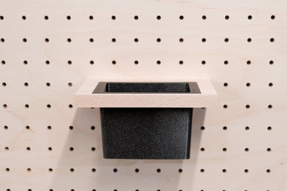 Pot de fleurs suspendu pour Pegboard - Quark