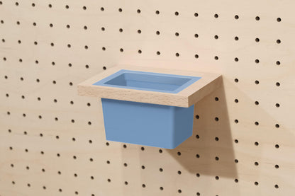 Pot de fleurs suspendu pour Pegboard - Quark