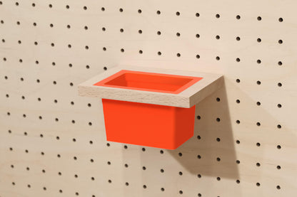 Pot de fleurs suspendu pour Pegboard - Quark