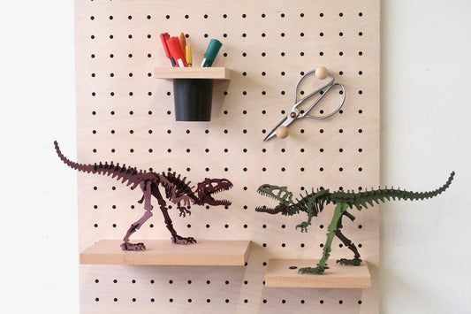 Puzzle T-REX en impression 3D à monter soi-même en 46 pièces - Quark