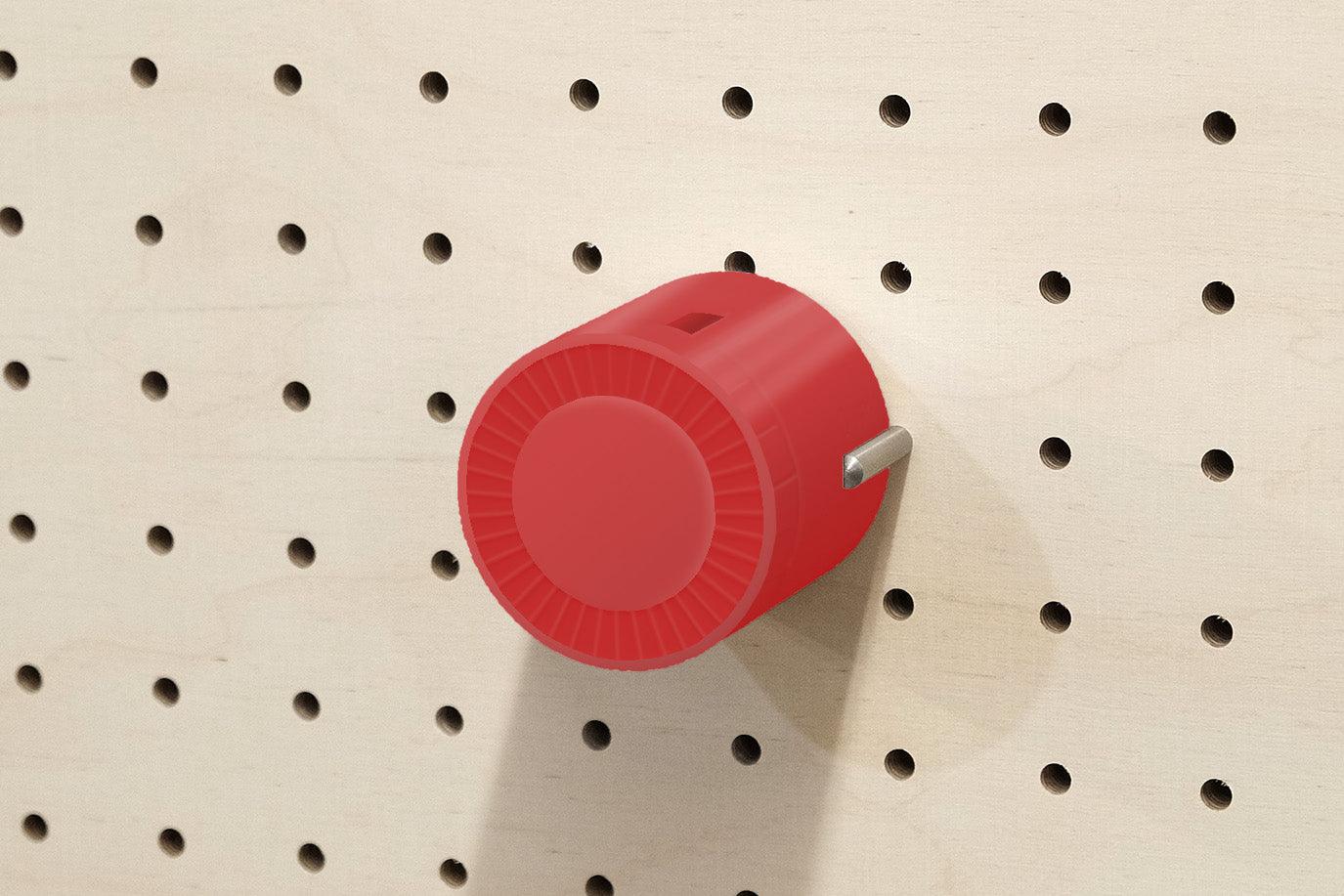 Roule-câble téléphone - Enrouleur de câble pour Pegboard - Quark