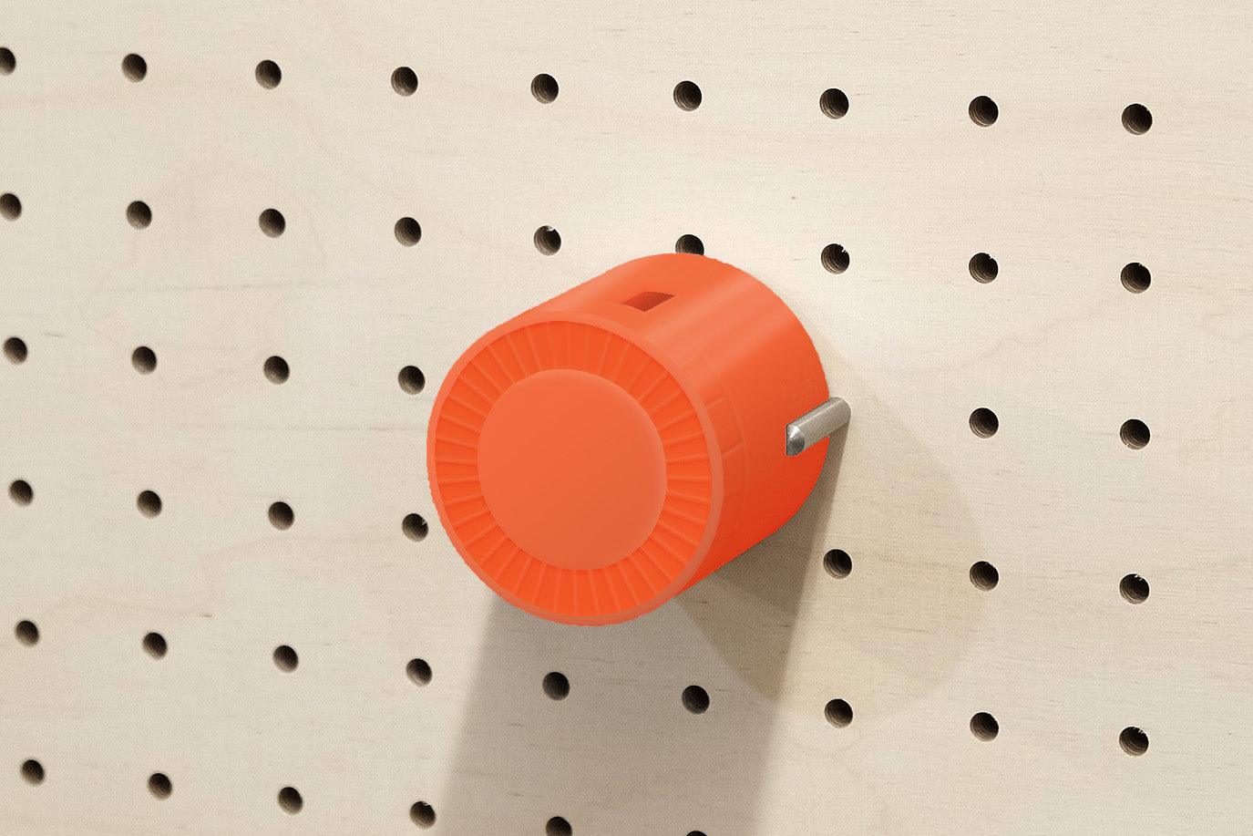 Roule-câble téléphone - Enrouleur de câble pour Pegboard - Quark