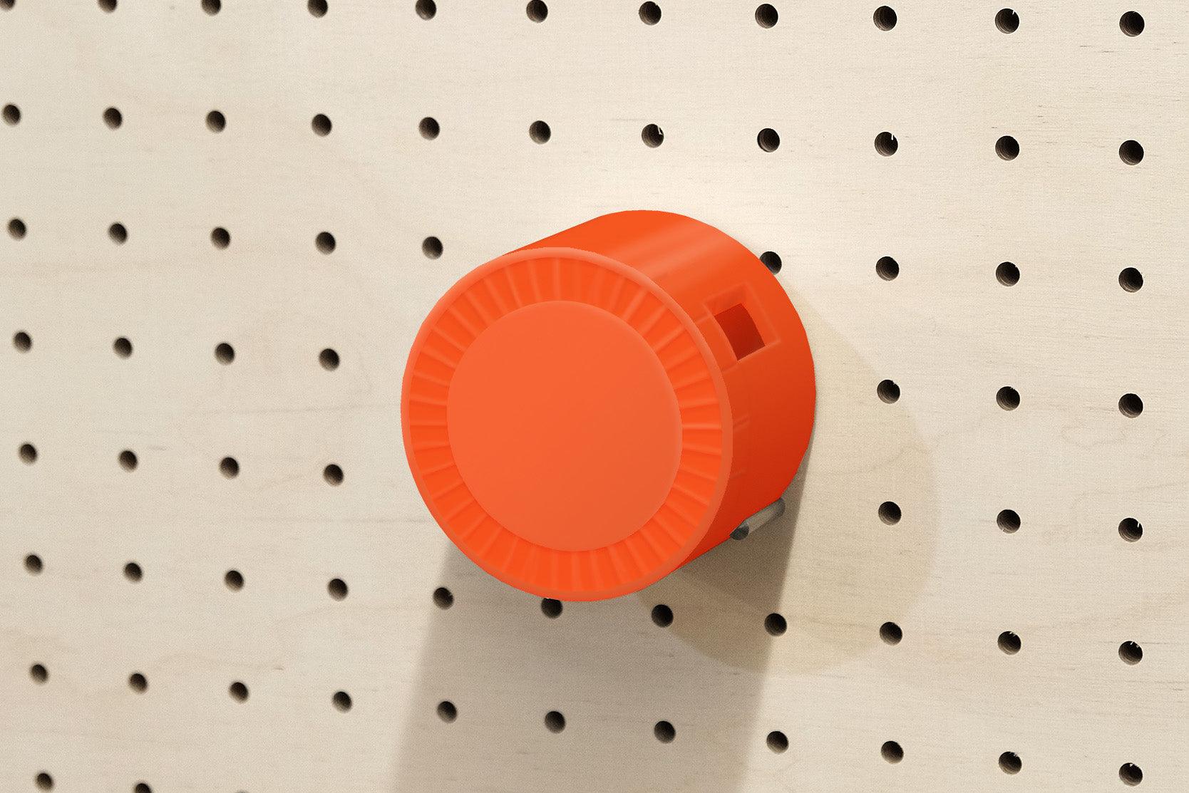 Roule-câble téléphone - Enrouleur de câble pour Pegboard - Quark