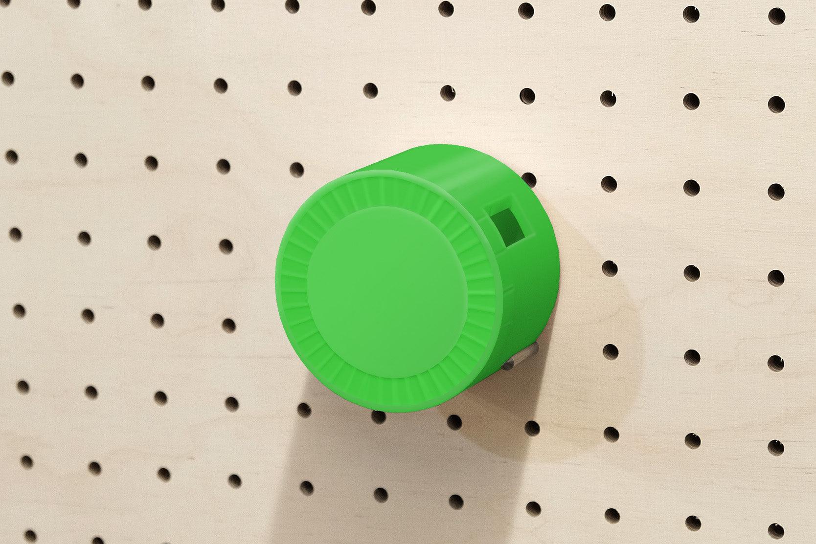 Roule-câble téléphone - Enrouleur de câble pour Pegboard - Quark