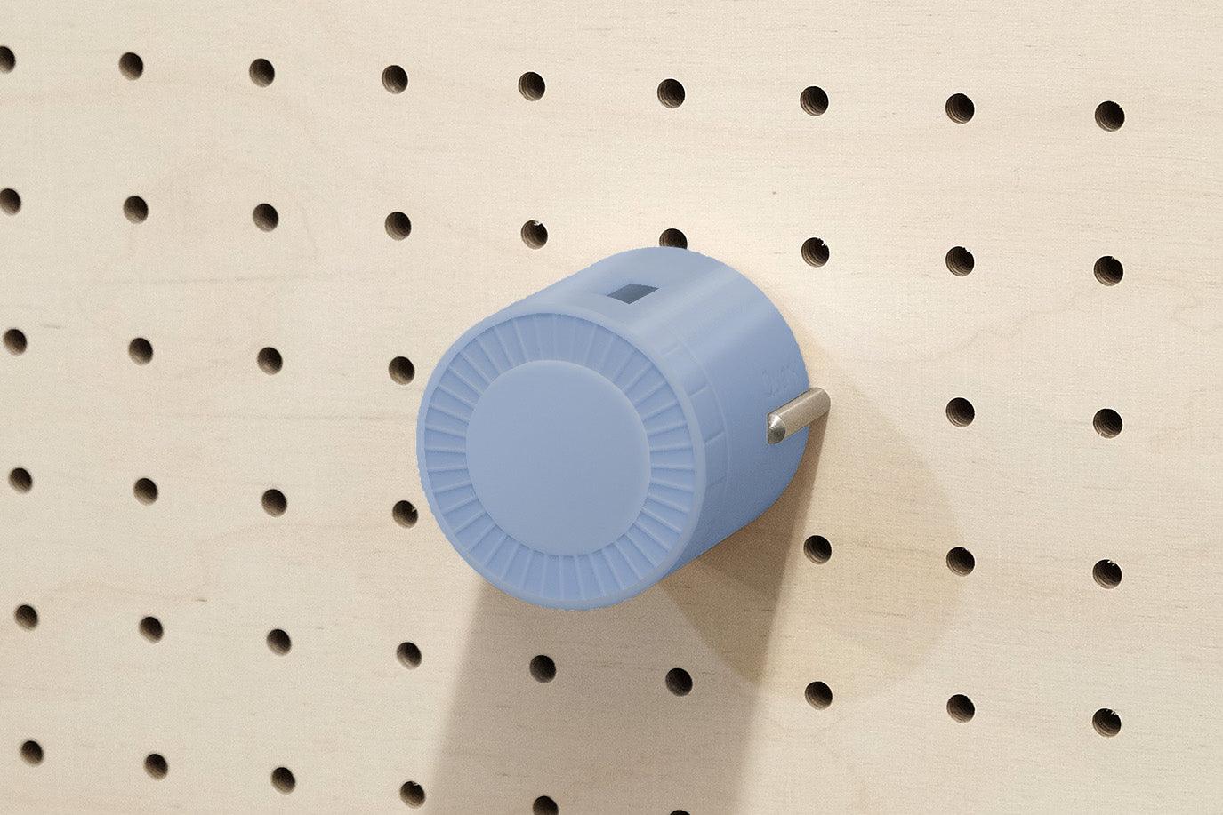 Roule-câble téléphone - Enrouleur de câble pour Pegboard - Quark