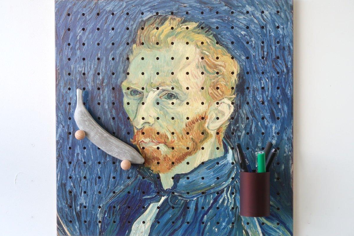 Série Limitée : Pegboard Vincent Van Gogh - Quark