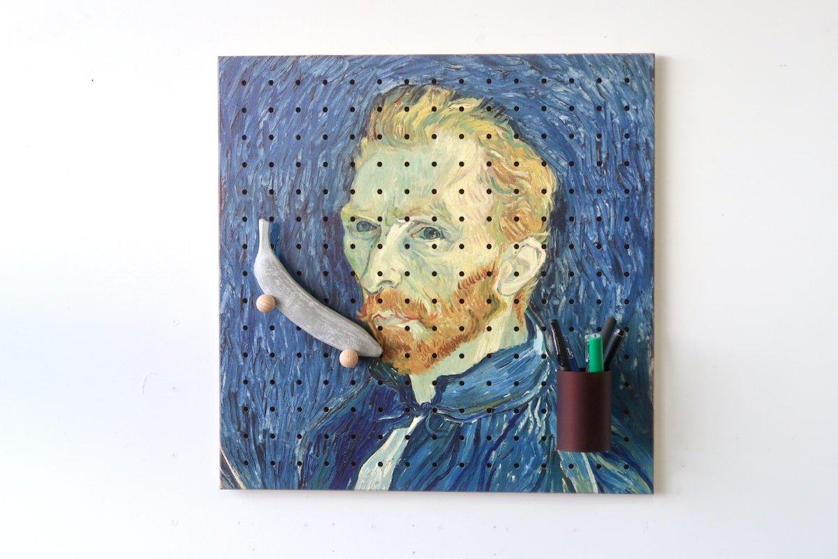 Série Limitée : Pegboard Vincent Van Gogh - Quark