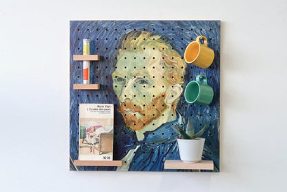 Série Limitée : Pegboard Vincent Van Gogh - Quark