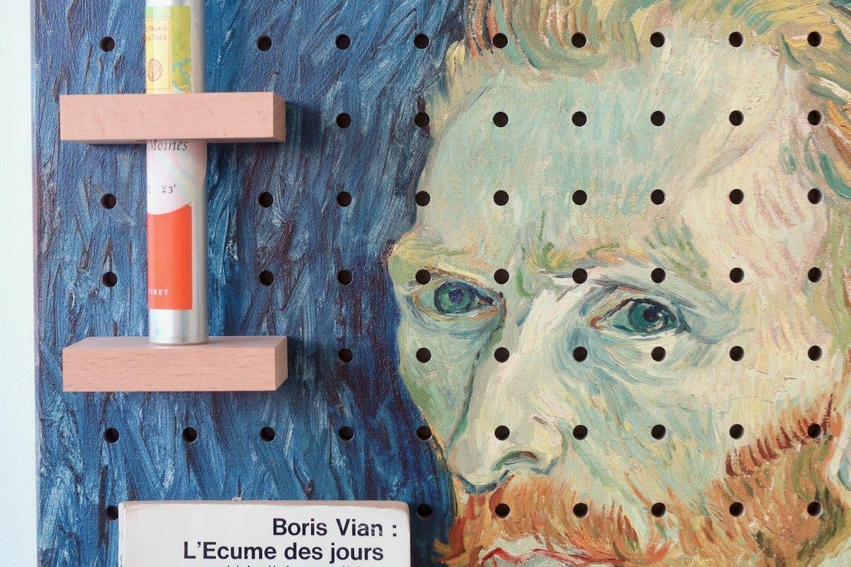 Série Limitée : Pegboard Vincent Van Gogh - Quark