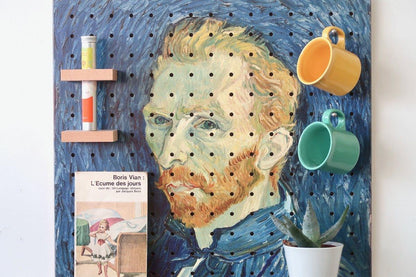 Série Limitée : Pegboard Vincent Van Gogh - Quark