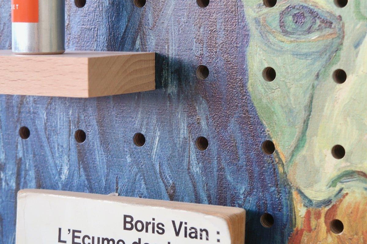 Série Limitée : Pegboard Vincent Van Gogh - Quark