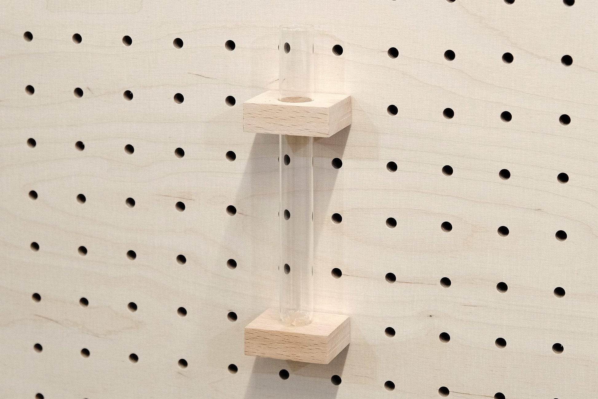 Soliflore solo - Porte-fleur pour Pegboard - Quark