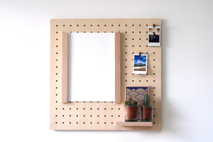 Tableau blanc effaçable à sec pour Pegboard - Quark