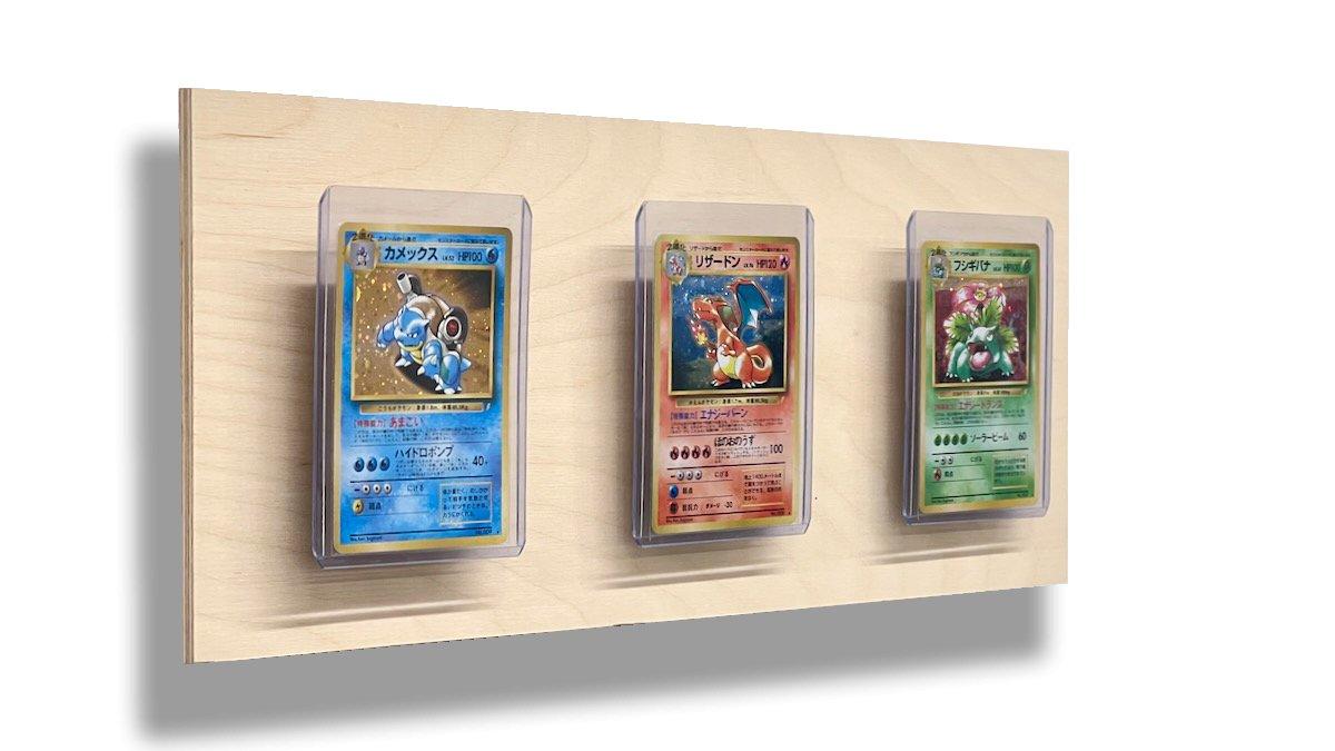 TCG Display : Le Support Mural pour Cartes de jeu TCG - Quark