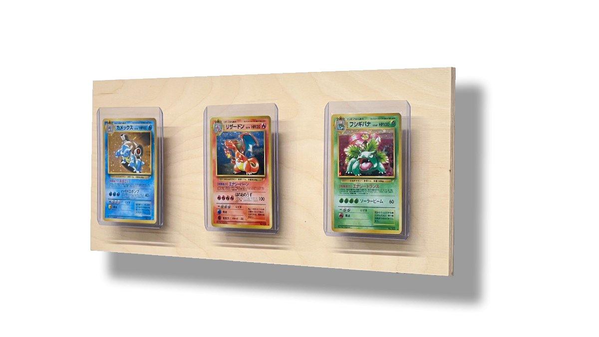 TCG Display : Le Support Mural pour Cartes de jeu TCG - Quark